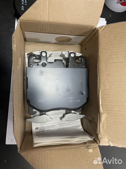 Колодки тормозные bmw g30