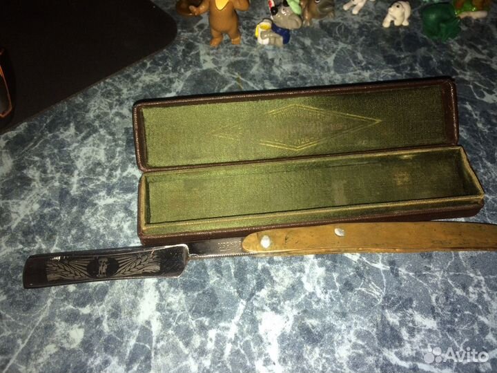Опасная бритва СССР Москва стиз 1955