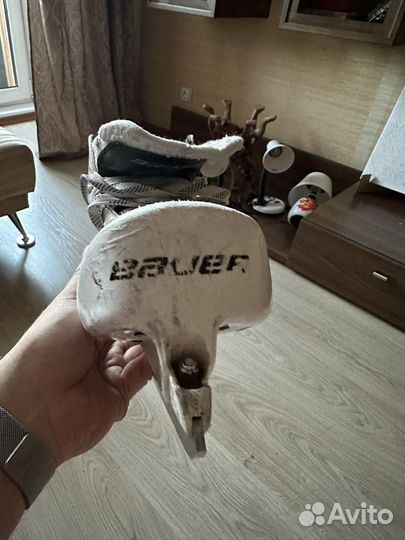 Хоккейные коньки bauer reactor 5000