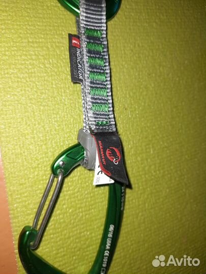 Оттяжки скалолазные Mammut, 2 набора