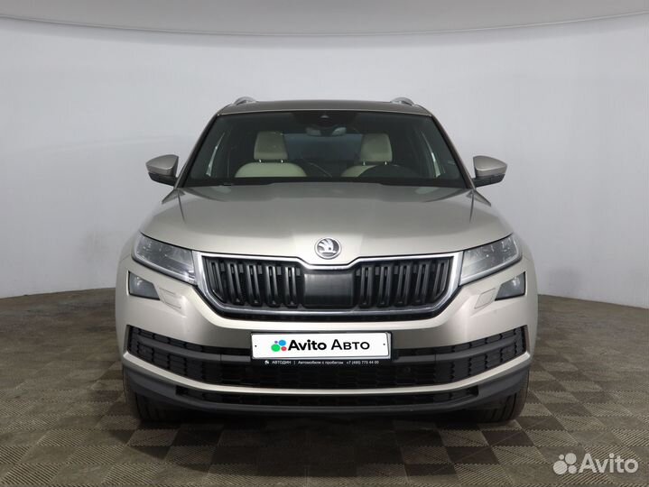 Skoda Kodiaq 2.0 AMT, 2021, 139 027 км