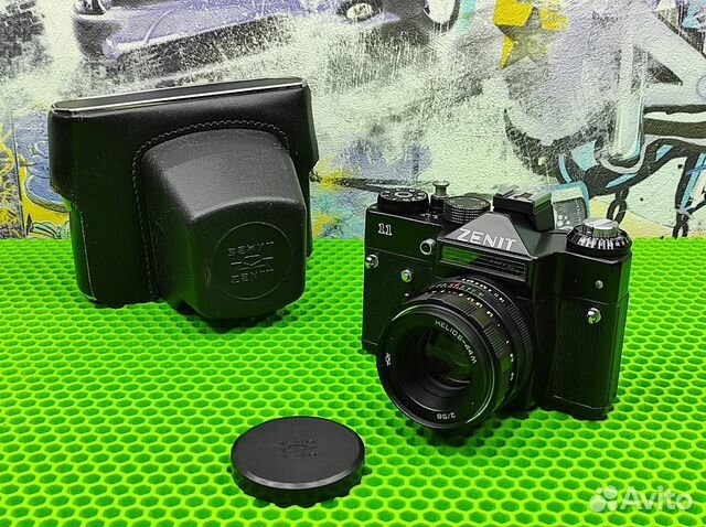 Зенит 11 kit - Гелиос 44M