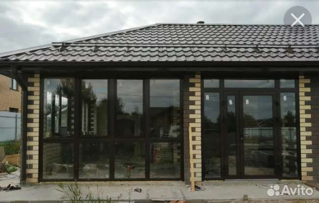 Пластиковые двери