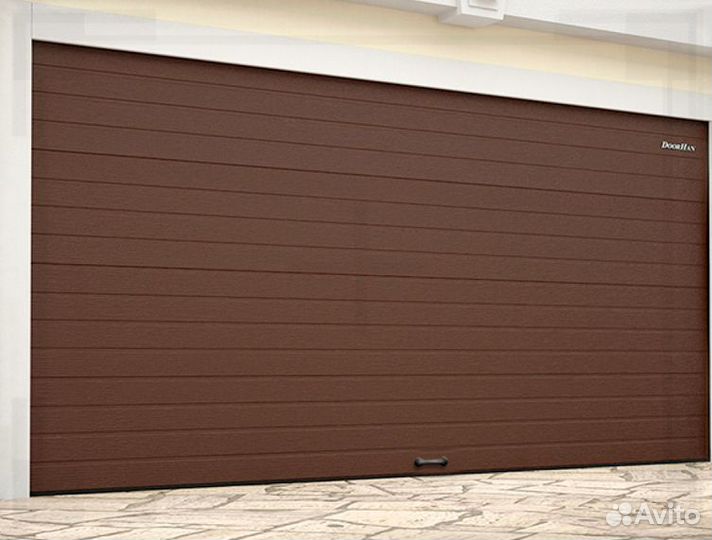 Автоматические ворота на заказ по любым размерам