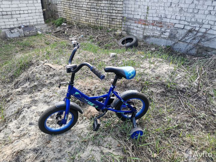 Детский велосипед 14