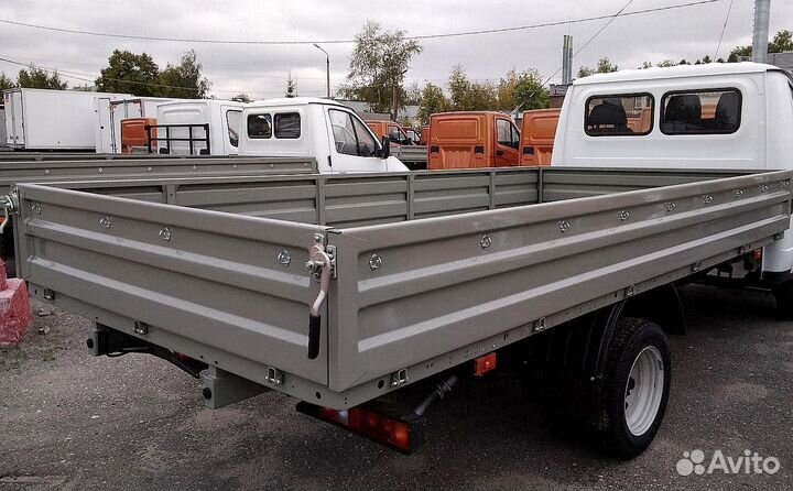 Передний борт на газель