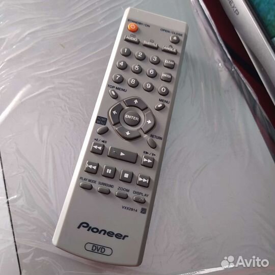 DVD плеер Pioneer dv-380 с пультом