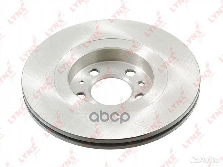 Диск тормозной (280x22) перед BN1236 lynxauto