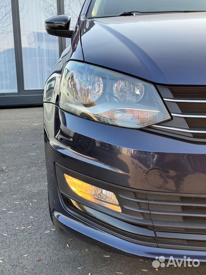 Volkswagen Polo 1.6 AT, 2017, 114 129 км