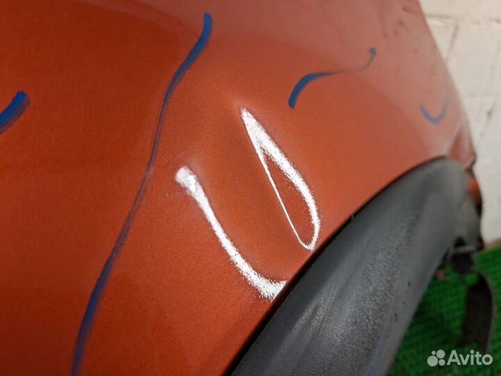 Крыло переднее левое Ssangyong Actyon NEW (CK) 20