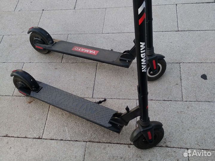 Электросамокат yamato