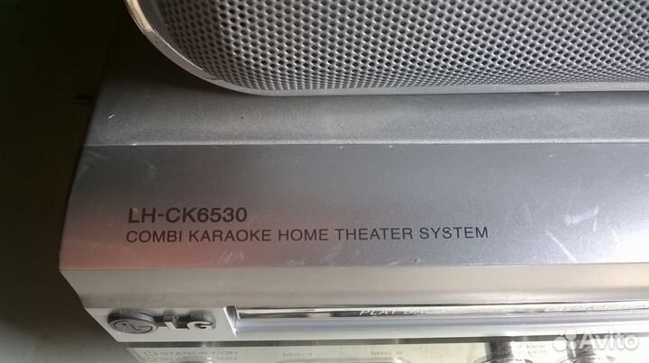 Продается караоке LG