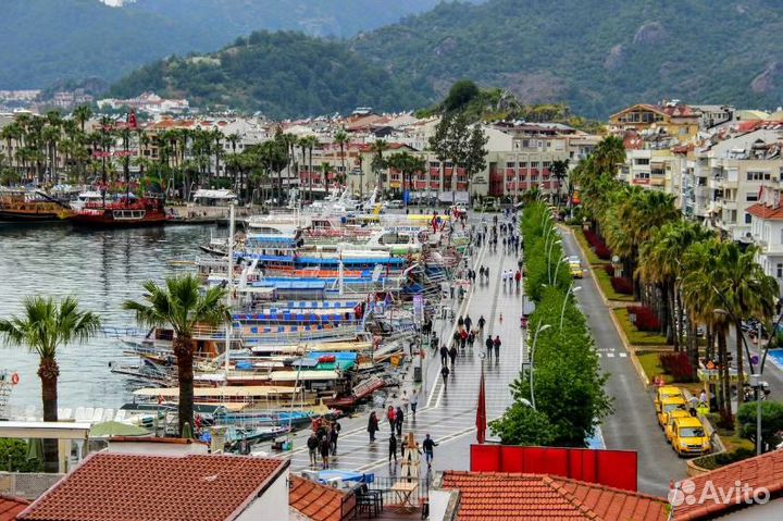 Путешествие в г. Мармарис на 7 ночей за 2-х чел