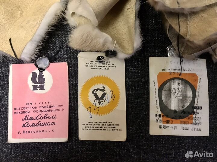 Воротник норка