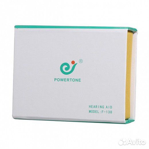 Слуховой аппарат PowerTone F-138