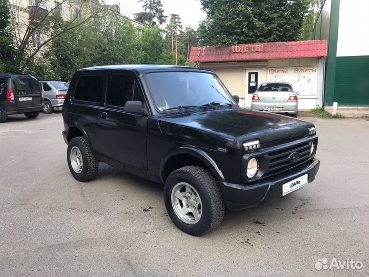 LADA 4x4 (Нива) 1.6 МТ, 1991, 85 000 км