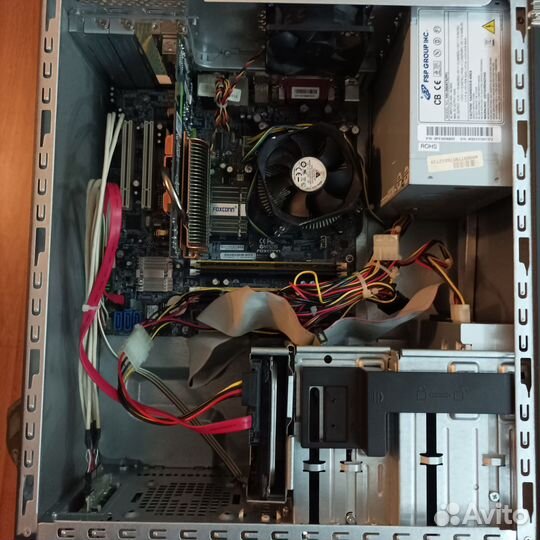 Системный блок рабочий