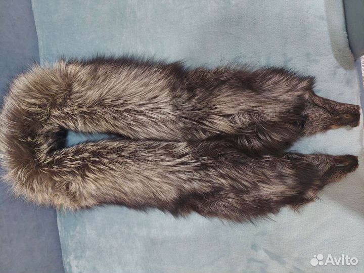 Воротник с чернобурки