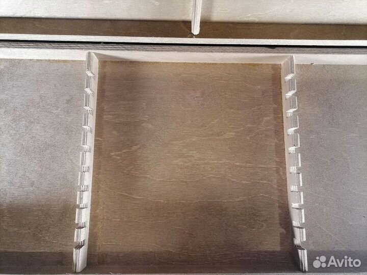 Короб на 10 шампуров Оливка