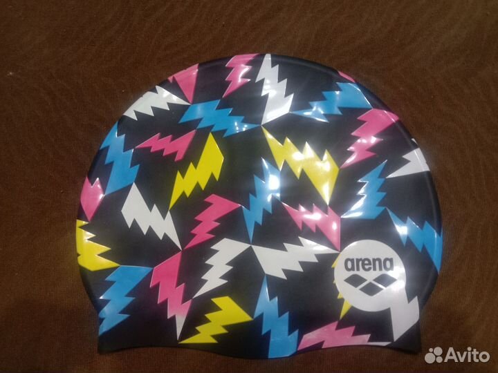 Очки для плавания, шапочка арена