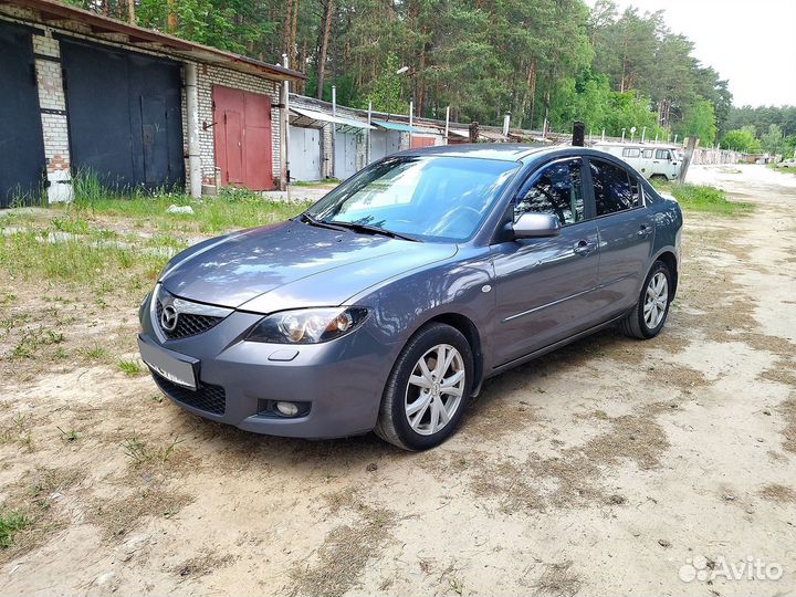 Mazda 3 1.6 МТ, 2008, 244 000 км