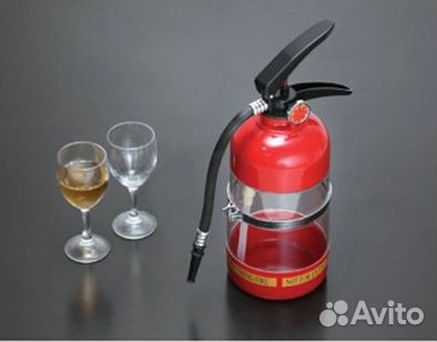 Шейкер для коктейлей «Огнетушитель»