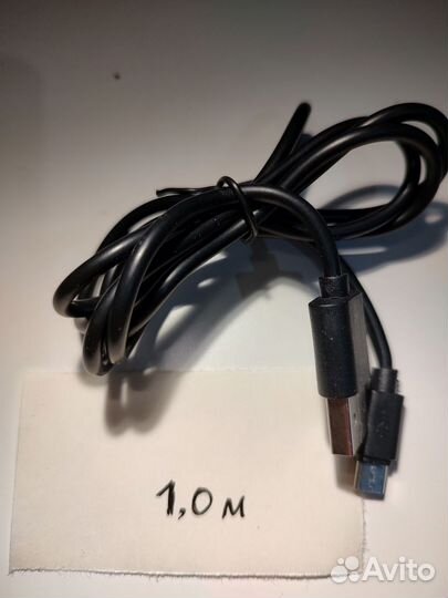 Кабели microUSB - USB, OTG-кабель