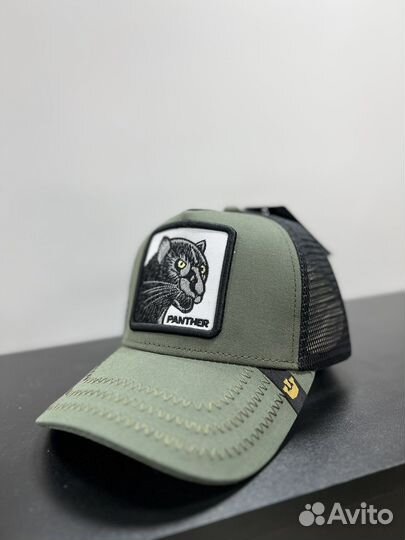 Бейсболка goorin brothers хаки кепка