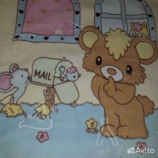 Плед детский