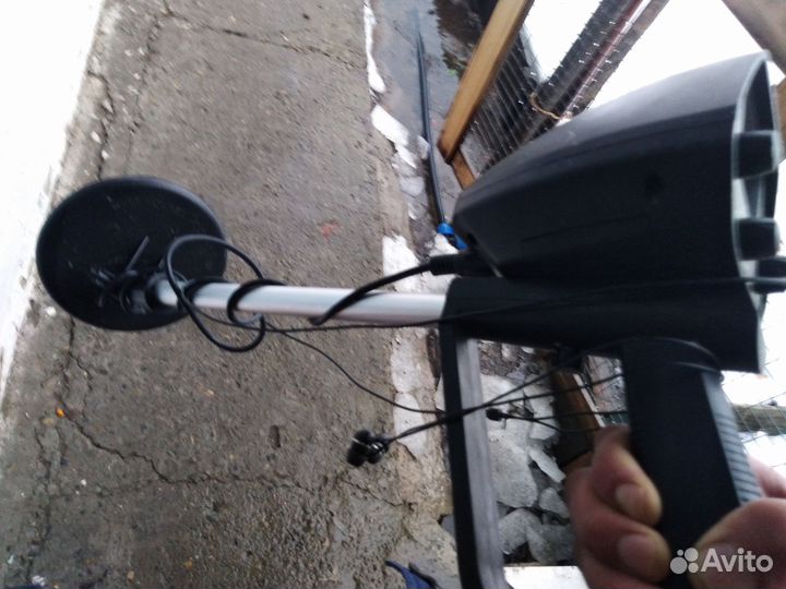 Металлоискатель бу