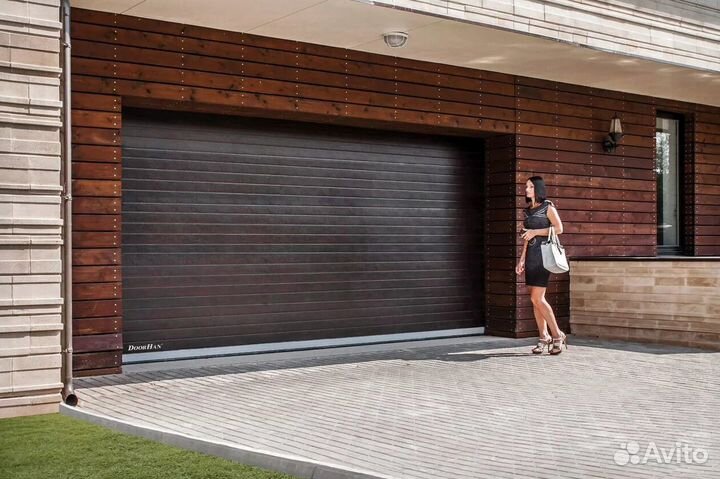Автоматические ворота на заказ по любым размерам