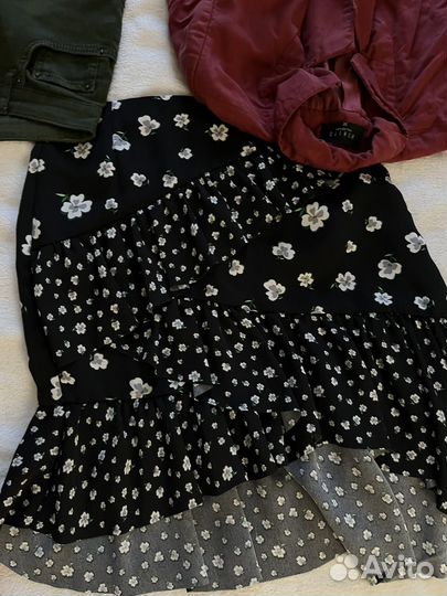 Пакет брендовых вещей женских 34-36 размер