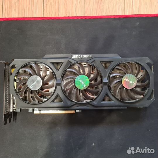 Видеокарта gigabyte AMD Radeon R9 280X