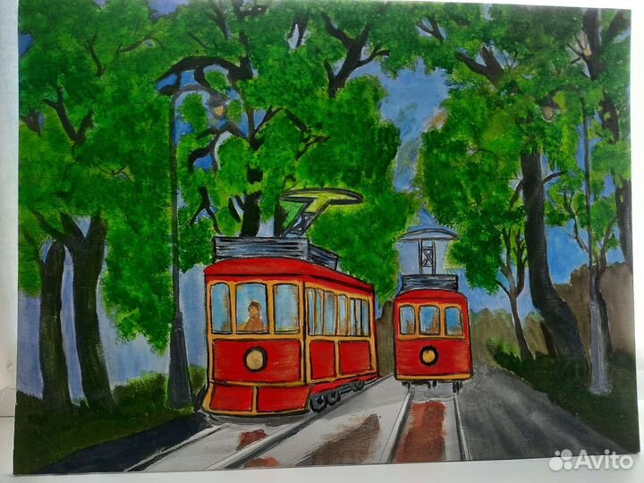 Картина холст