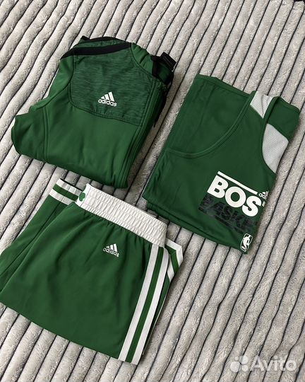 Баскетбольный комплект мужской adidas 46-48(M)