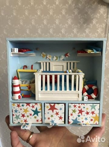 Румбокс комната новорожденного