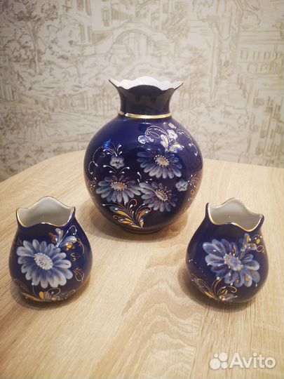 Ваза кисловодский фарфор