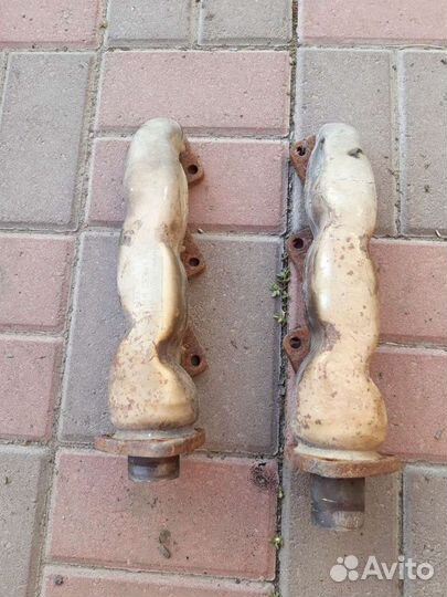 Выпускной коллектор Porsche cayenne 958 3.0tdi