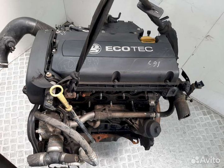 Двигатель Opel Zafira B (2005 - 2014) 1.6 Z16XER 2