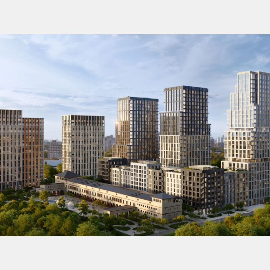 2-к. квартира, 67,3 м², 23/29 эт.