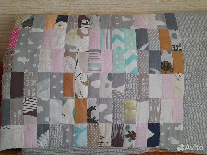 Лоскутное одеяло покрывало