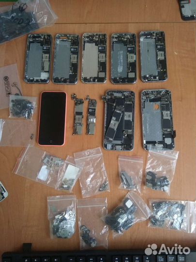 Запчасти для iPhone 5/5s/se/6/6s/7