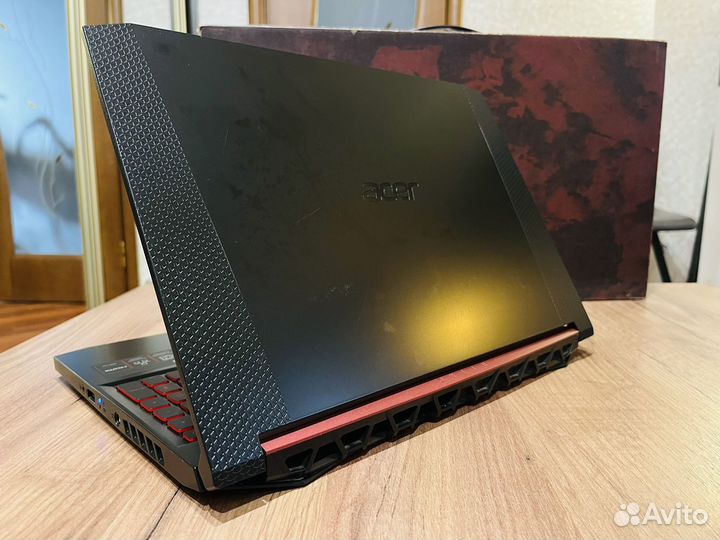 Мощный Игровой Acer Nitro В Полном Комплекте