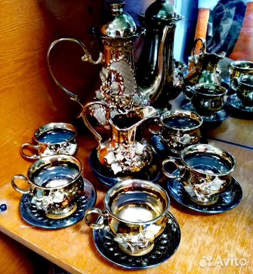 Чайно кофейный сервиз