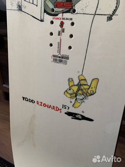 Сноуборд Rossignol Todd Richards 2005 157