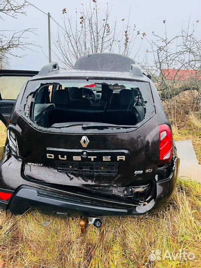 Разбор renault daster 1.5 DCI