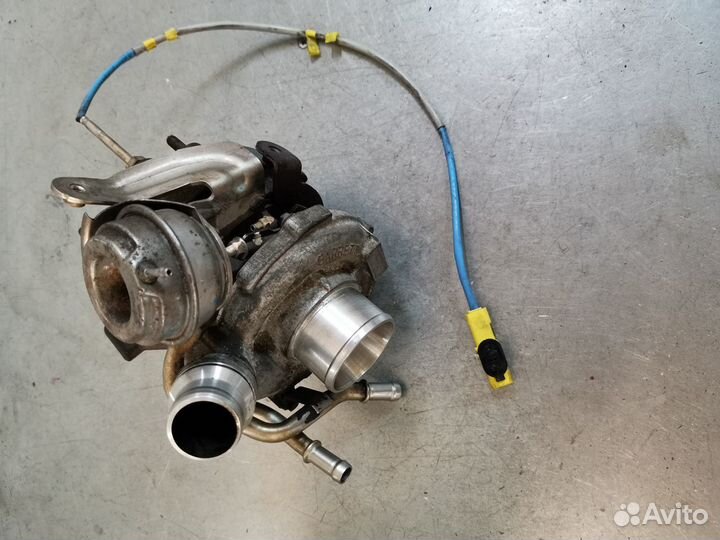 Турбокомпрессор Garrett GTA1549LV Nissan Renault
