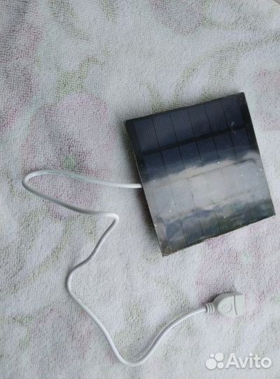Солнечная батарея для зарядки телефона