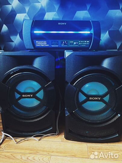 Аудиосистема sony