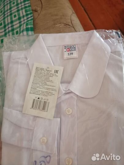 Блузка на девочку